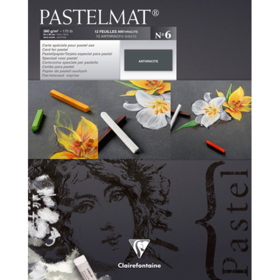 Clairefontaine - PASTELMAT Paper Pad - 360gsm - No.6 - 18x24cm