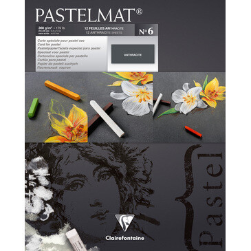 Clairefontaine - PASTELMAT Paper Pad - 360gsm - No.6 - 24x30cm