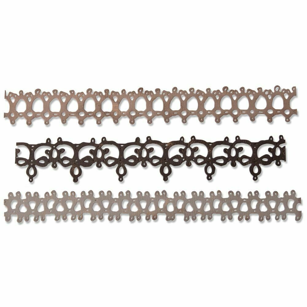 Sizzix Thinlits Dies By Tim Holtz 4/Pkg - Crochet 2