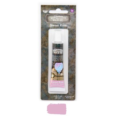 Prima Marketing - Art Alchemy - Sweet Rose - Metallique Wax by Finnabair 