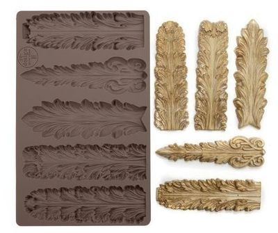 Prima Marketing - Re-Design Decor Mould - 5"x8" - Royal Fountains