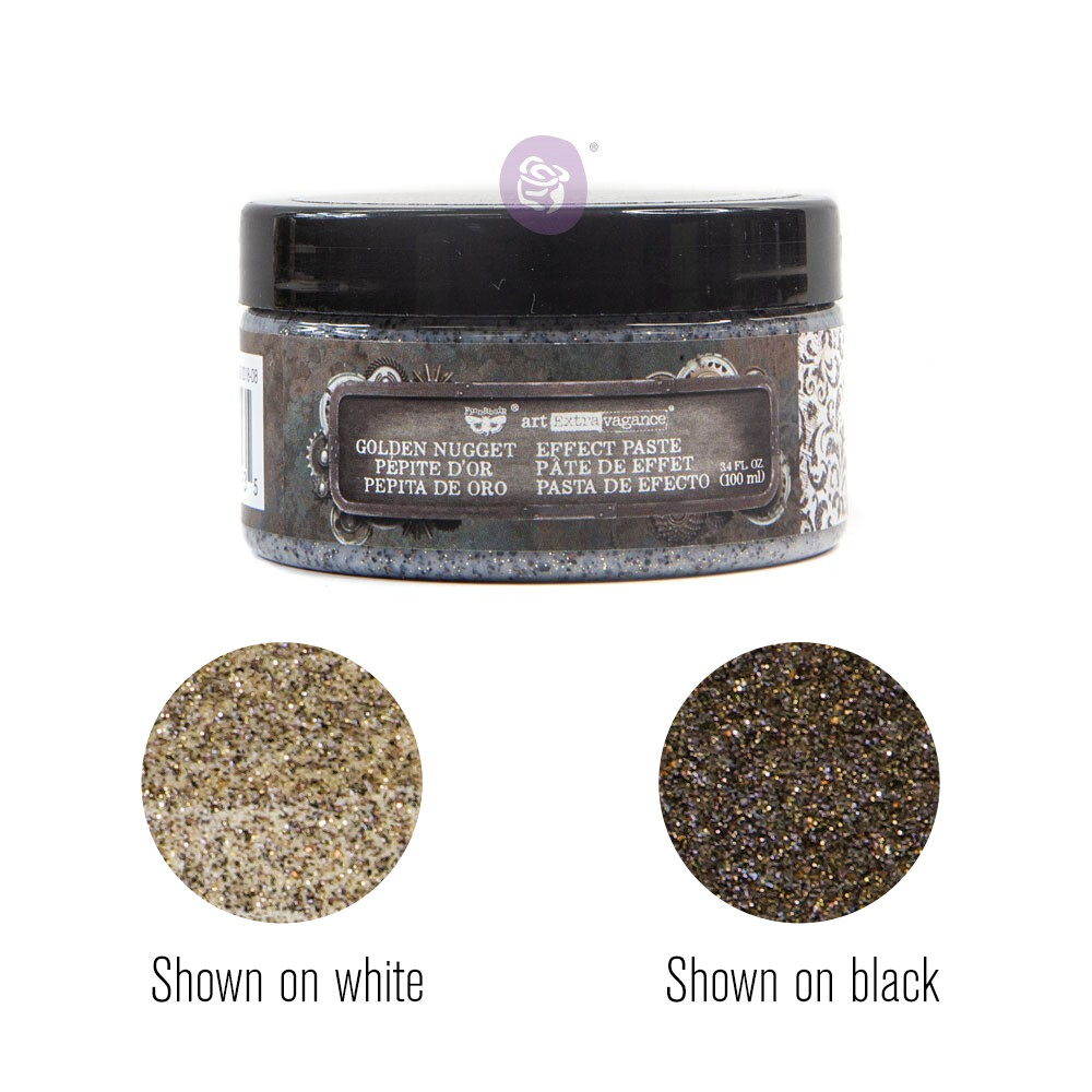 Finnabair Art - Extravagance - Effect Paste 100ml Jar - Golden Nugget