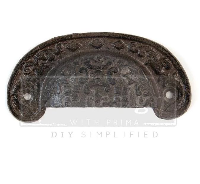 Prima Marketing - Re-Design - Cast Iron Pull - 2 pcs - Vesta Regal