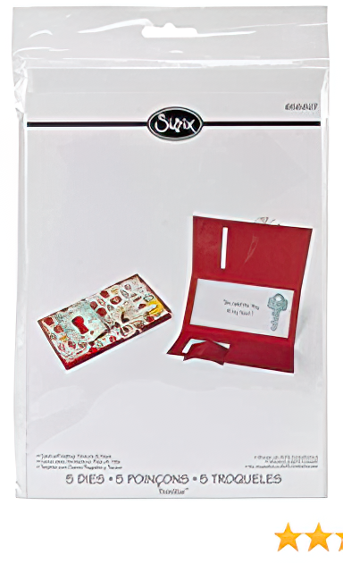 Sizzix - Thinlits by Rachel Bright - Card with Folding Closure and Keys Sizzix - Thinlits by Rachel Bright - Card with Folding Closure and Keys