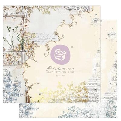 Prima Marketing - The Plant Collection -12"x12" Double-Sided Paper  - Messages from Plants