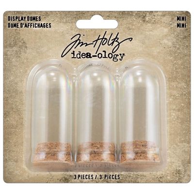 Tim Holtz - Idea-ology - Halloween 2023 - Mini Display Domes