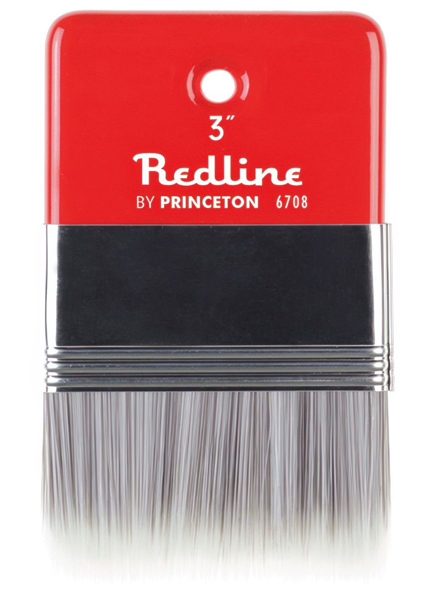 Princeton - Redline - Flat Paddle Brush - 3"