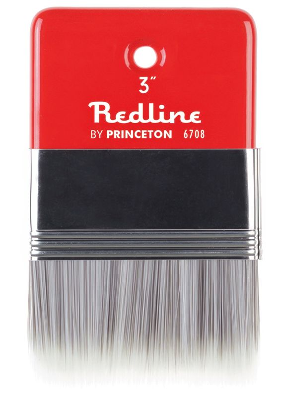 Princeton - Redline - Flat Paddle Brush - 3"