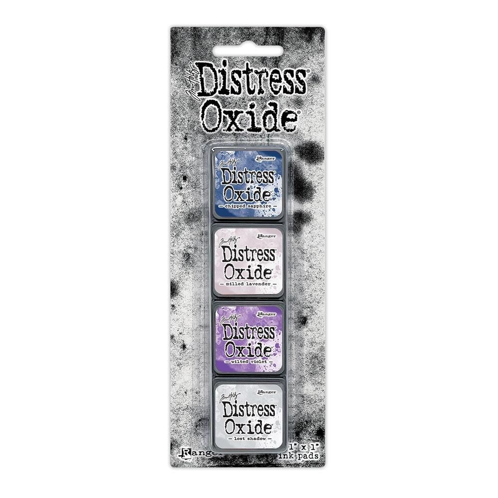 Ranger - Tim Holtz - Oxide - Mini ink Pads - Kit #17 - Purple