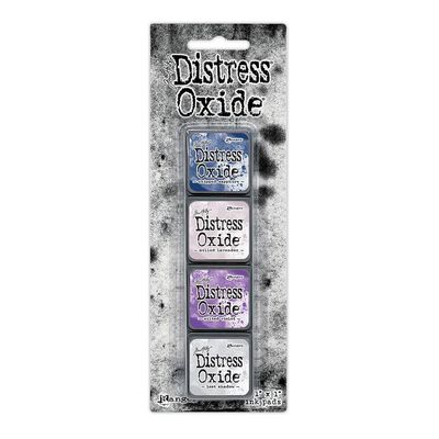 Ranger - Tim Holtz - Oxide - Mini ink Pads - Kit #17 - Purple