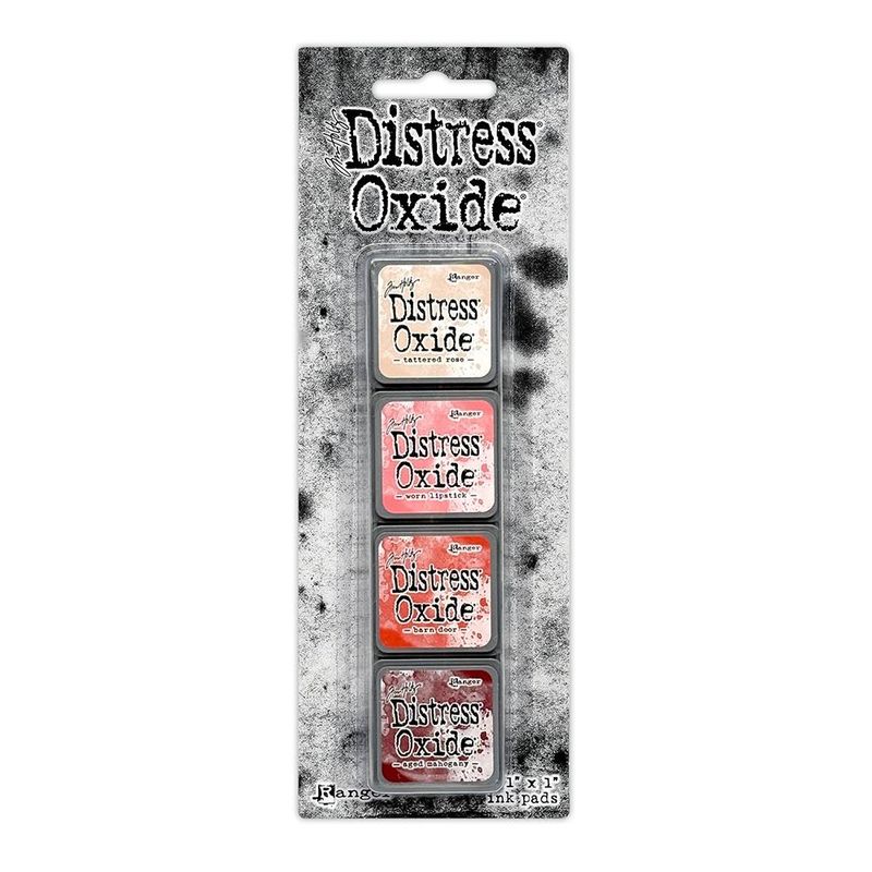 Ranger - Tim Holtz - Oxide - Mini ink Pads - Kit #13 - Reds
