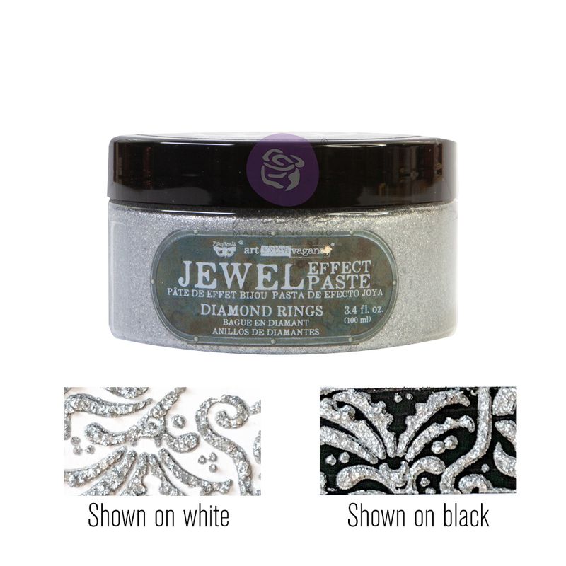 Prima Marketing - Finnabair Art Extravagance - Effect Paste - Diamond Rings