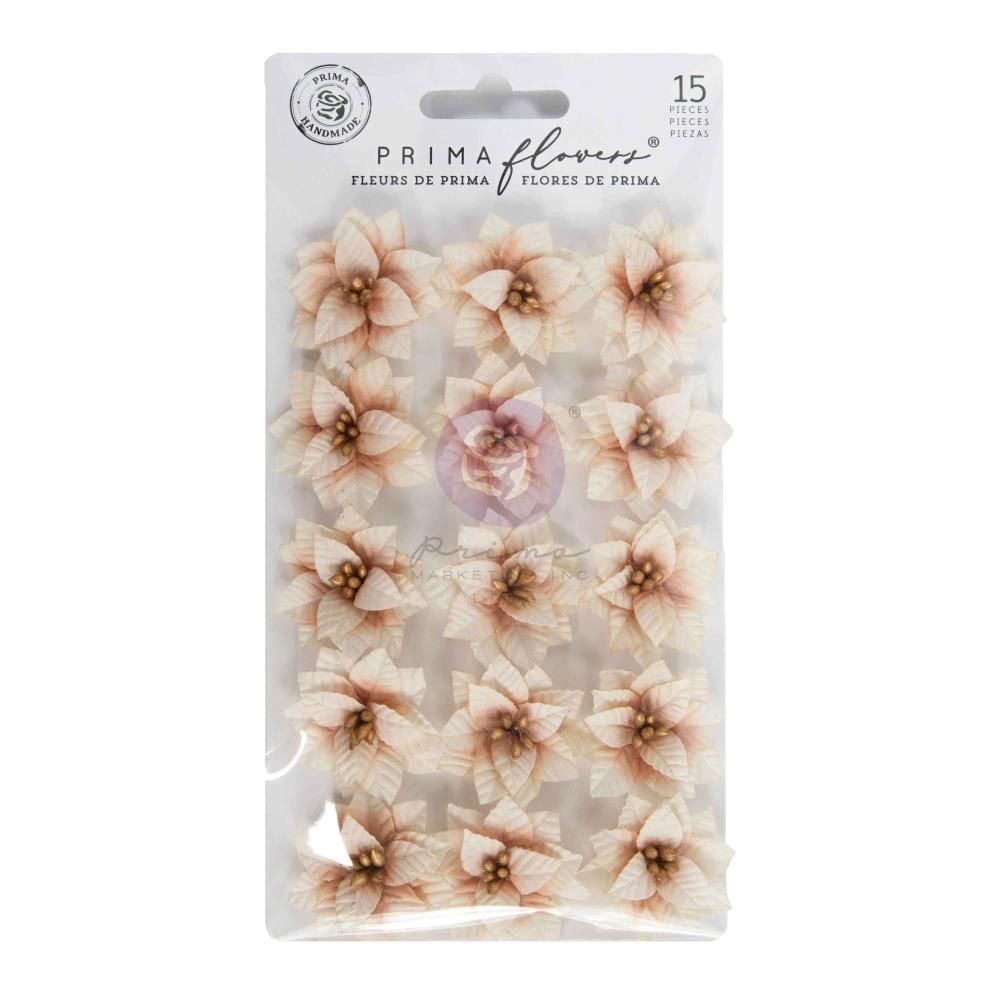 Prima Marketing - Paper Flowers - Twinkle &amp; Treats - Frosted Petals