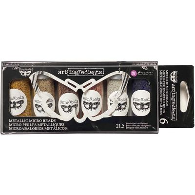 Prima Marketing - Finnabair - Art Ingredients - Metallic Micro Beads