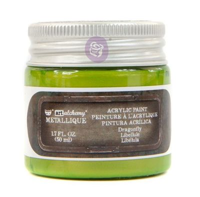 Prima Marketing - Finnabair - Art Alchemy - Metallique Acrylic Paint - Dragonfly