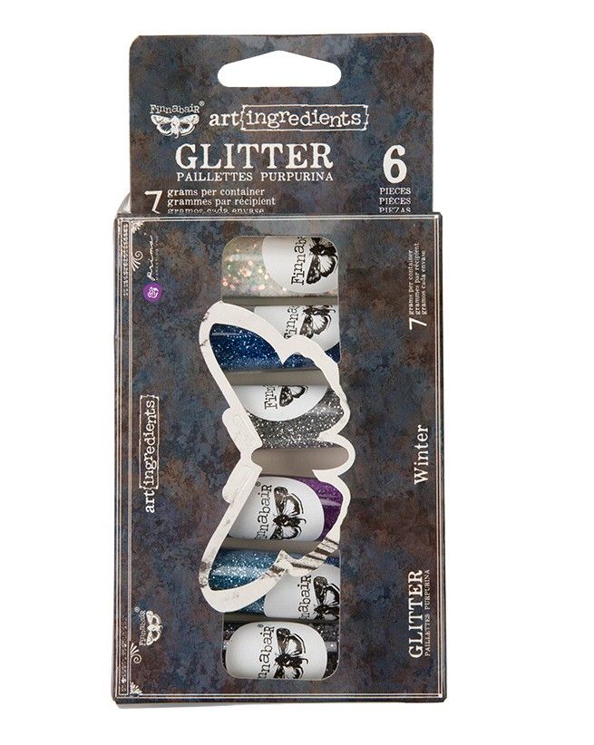 Prima Marketing - Finnabair - Art Ingredients - Glitter - Winter
