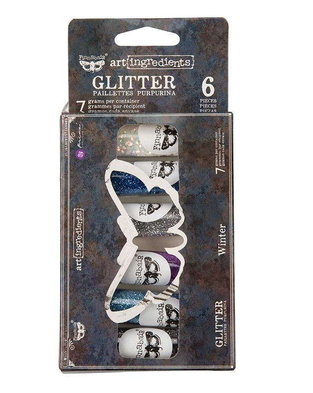 Prima Marketing - Finnabair - Art Ingredients - Glitter - Winter