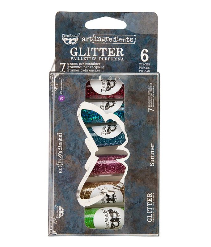 Prima Marketing - Finnabair - Art Ingredients - Glitter - Summer