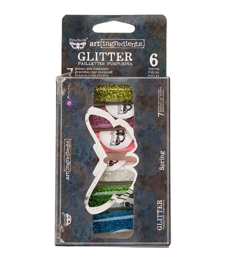 Prima Marketing - Finnabair - Art Ingredients - Glitter - Spring