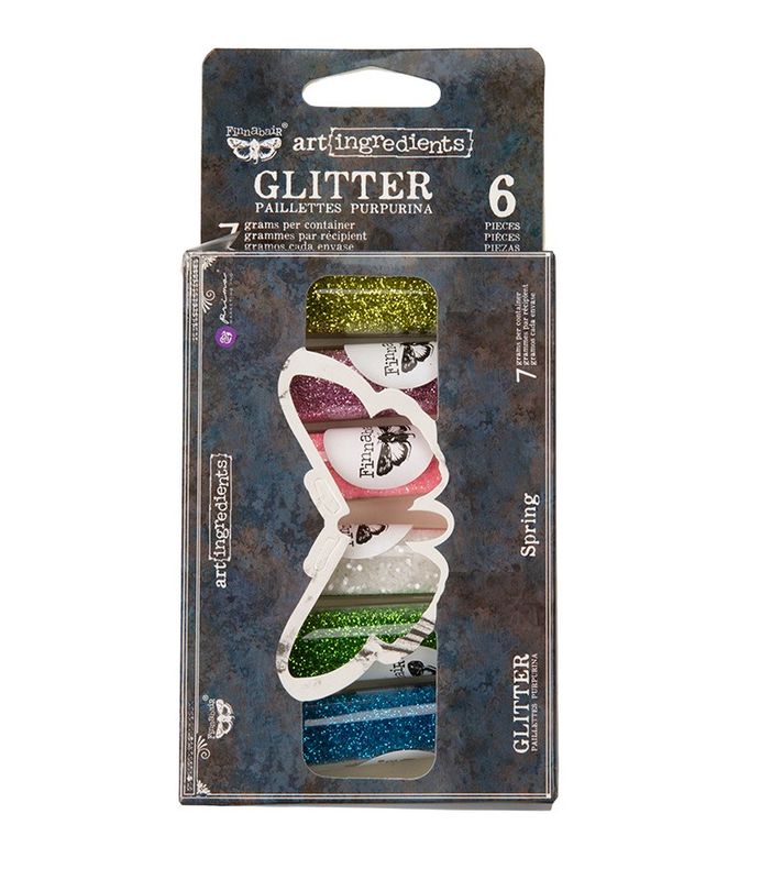 Prima Marketing - Finnabair - Art Ingredients - Glitter - Spring