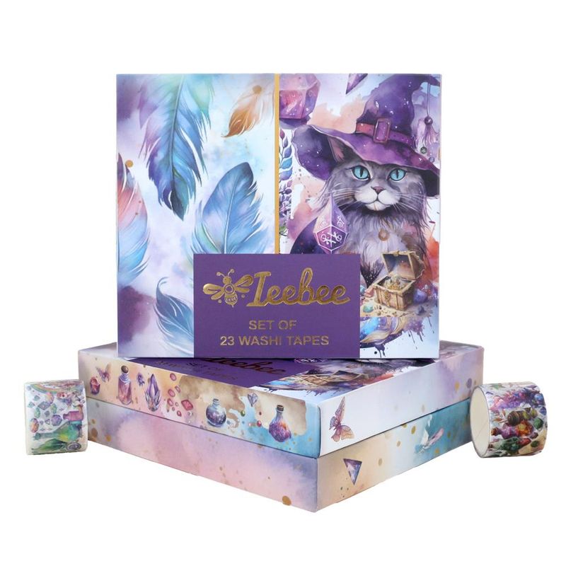 Ieebee Tapes - Washi tape Packs - Enchanted Woodlands - 23 Rolls