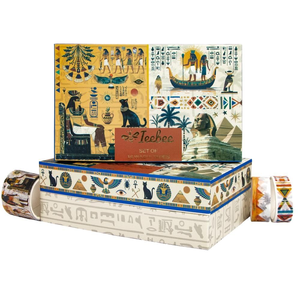 Ieebee Tapes - Washi tape Packs - Desert Oath - 16 Rolls