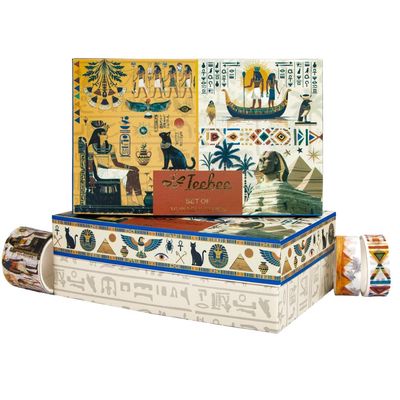 Ieebee Tapes - Washi tape Packs - Desert Oath - 16 Rolls