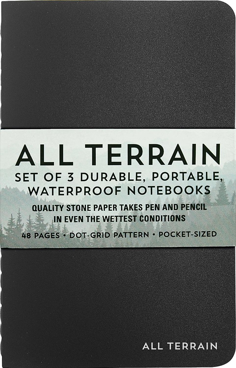 Peter Pauper Press - All Terrain Notebooks - 3 Pk