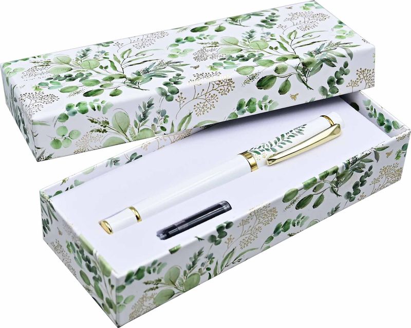 Peter Pauper Press - Designer Fountain Pens - Eucalyptus