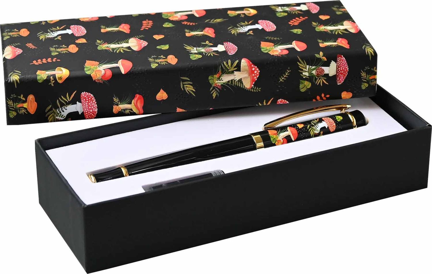Peter Pauper Press - Designer Fountain Pens - Mushrooms