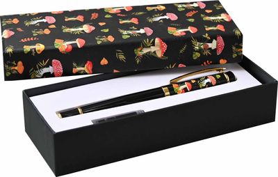 Peter Pauper Press - Designer Fountain Pens - Mushrooms