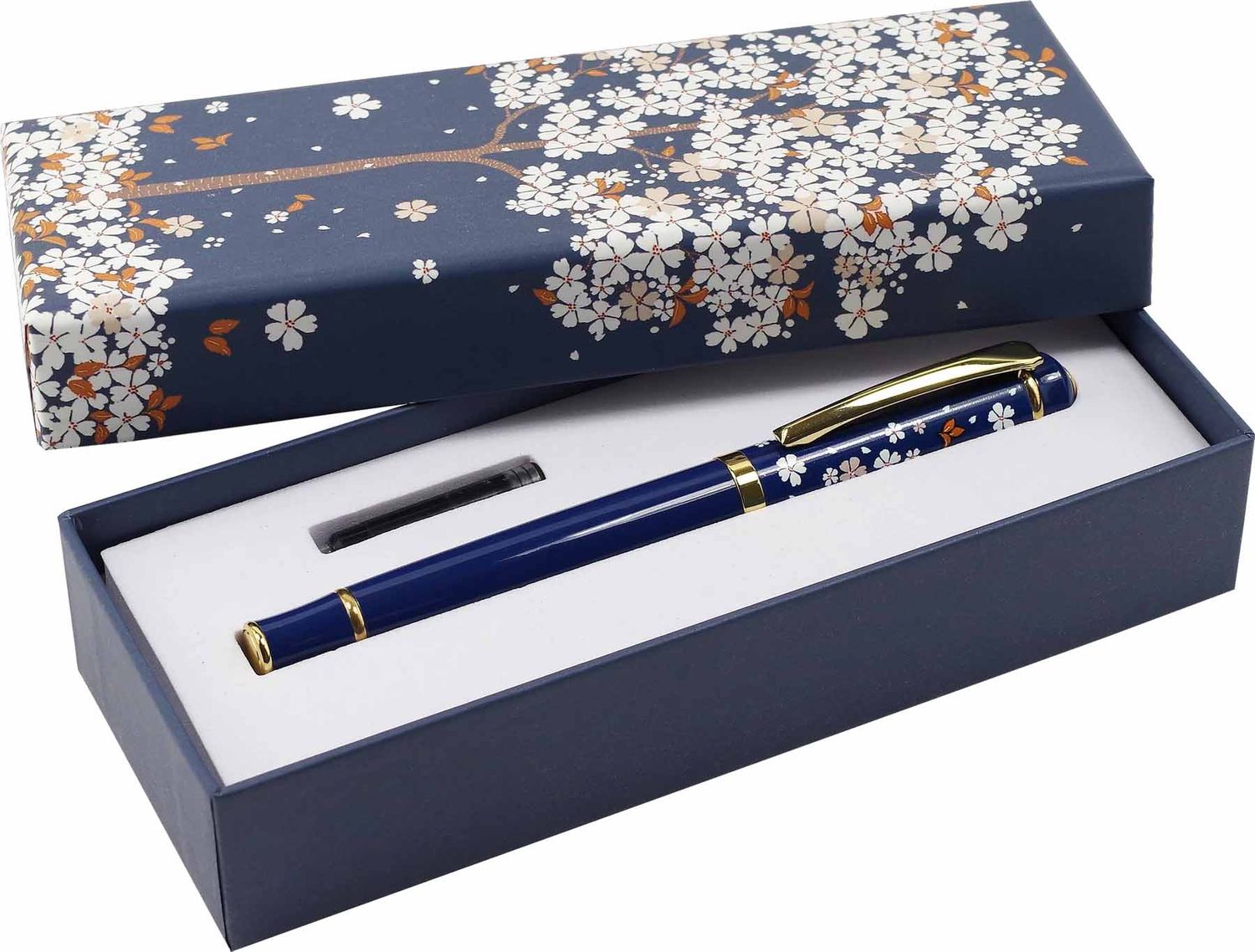 Peter Pauper Press - Designer Fountain Pens - Falling Blossoms