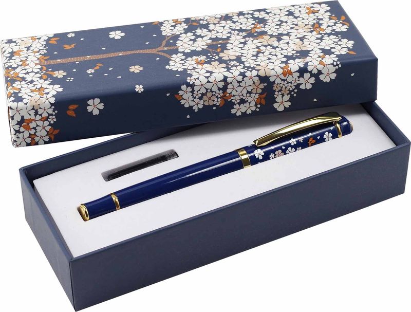 Peter Pauper Press - Designer Fountain Pens - Falling Blossoms
