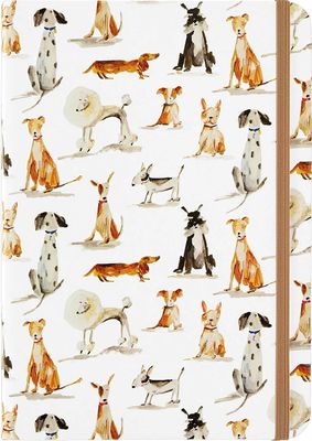 Peter Pauper Press - Lined Journals - 5'' x 7'' - Dog Days