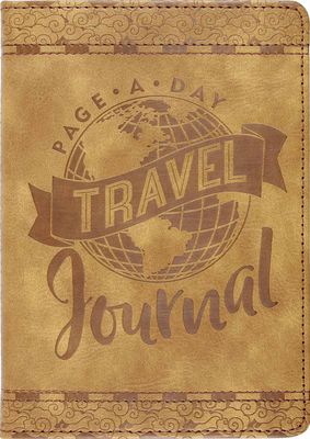 Peter Pauper Press - Artisan Lined Journals - 5"x7" - Page a Day - Travel
