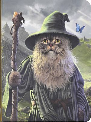 Peter Pauper Press - Lined Journals - 6-1/4'' x 8-1/4'' - Catdalf