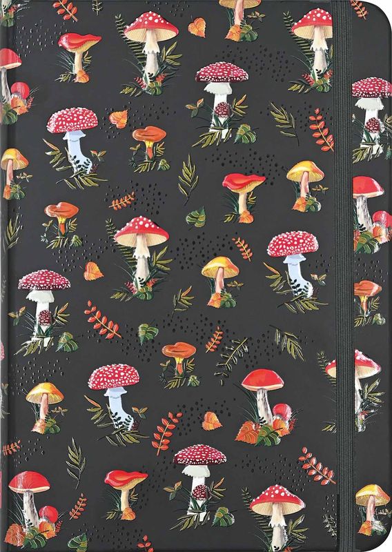 Peter Pauper Press - Lined Journals - 5'' x 7'' - Mushrooms