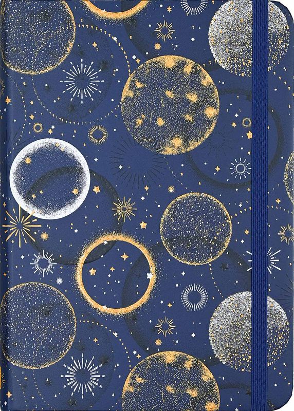 Peter Pauper Press - Lined Journals - 5'' x 7'' - Cosmos