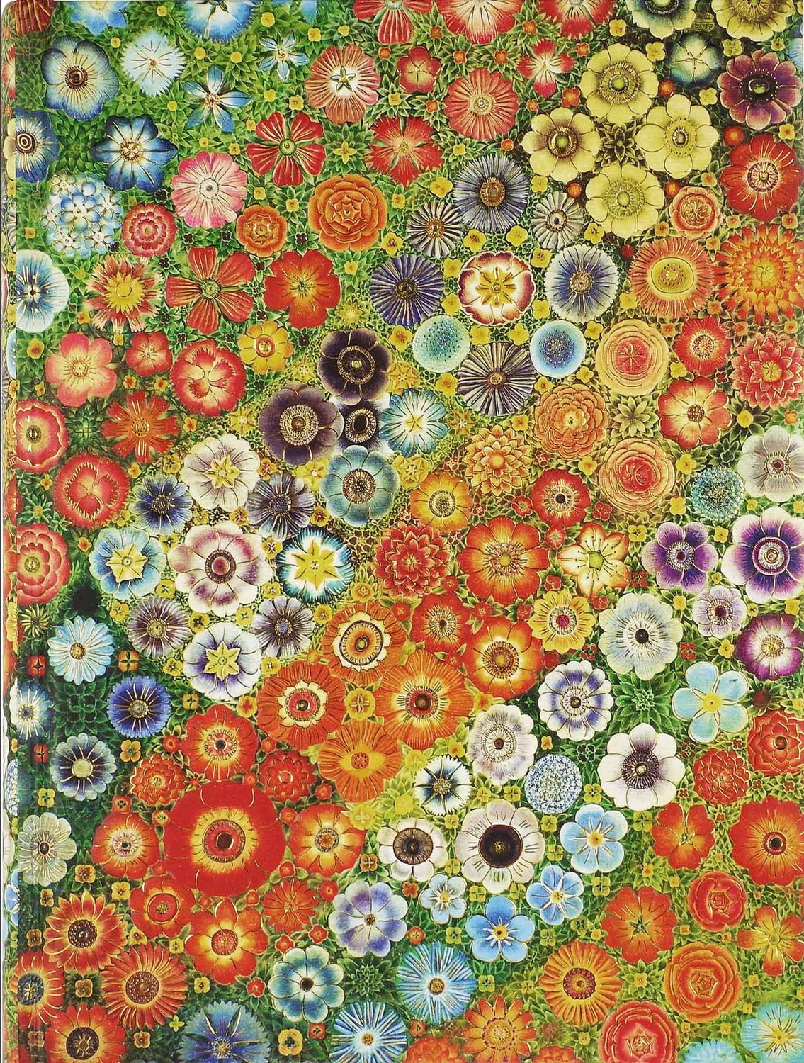 Peter Pauper Press - Lined Journals - 6-1/4'' x 8-1/2'' - Millefiori