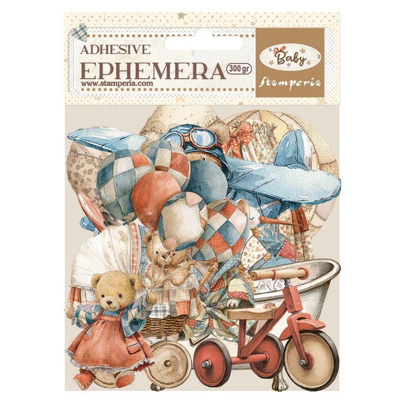 Stamperia - Baby - Ephemera