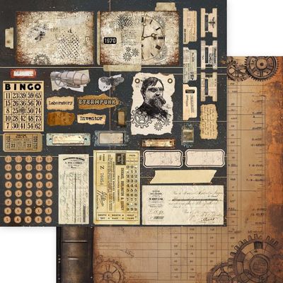 Asuka Studio - Visionaries - 12"x12" Double-sided-Paper - Mechanical