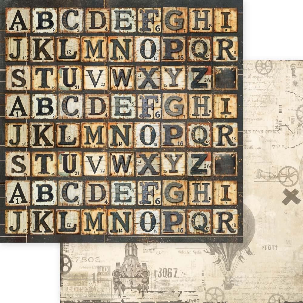 Asuka Studio - Visionaries - 12"x12" Double-sided-Paper - Letters