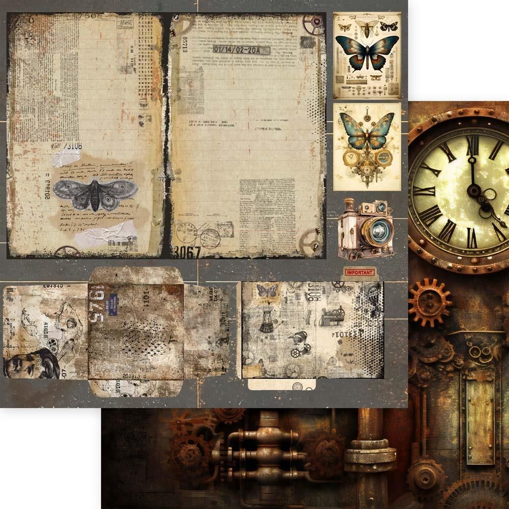 Asuka Studio - Visionaries - 12"x12" Double-sided-Paper - Exploration