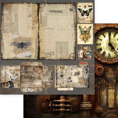 Asuka Studio - Visionaries - 12"x12" Double-sided-Paper - Exploration