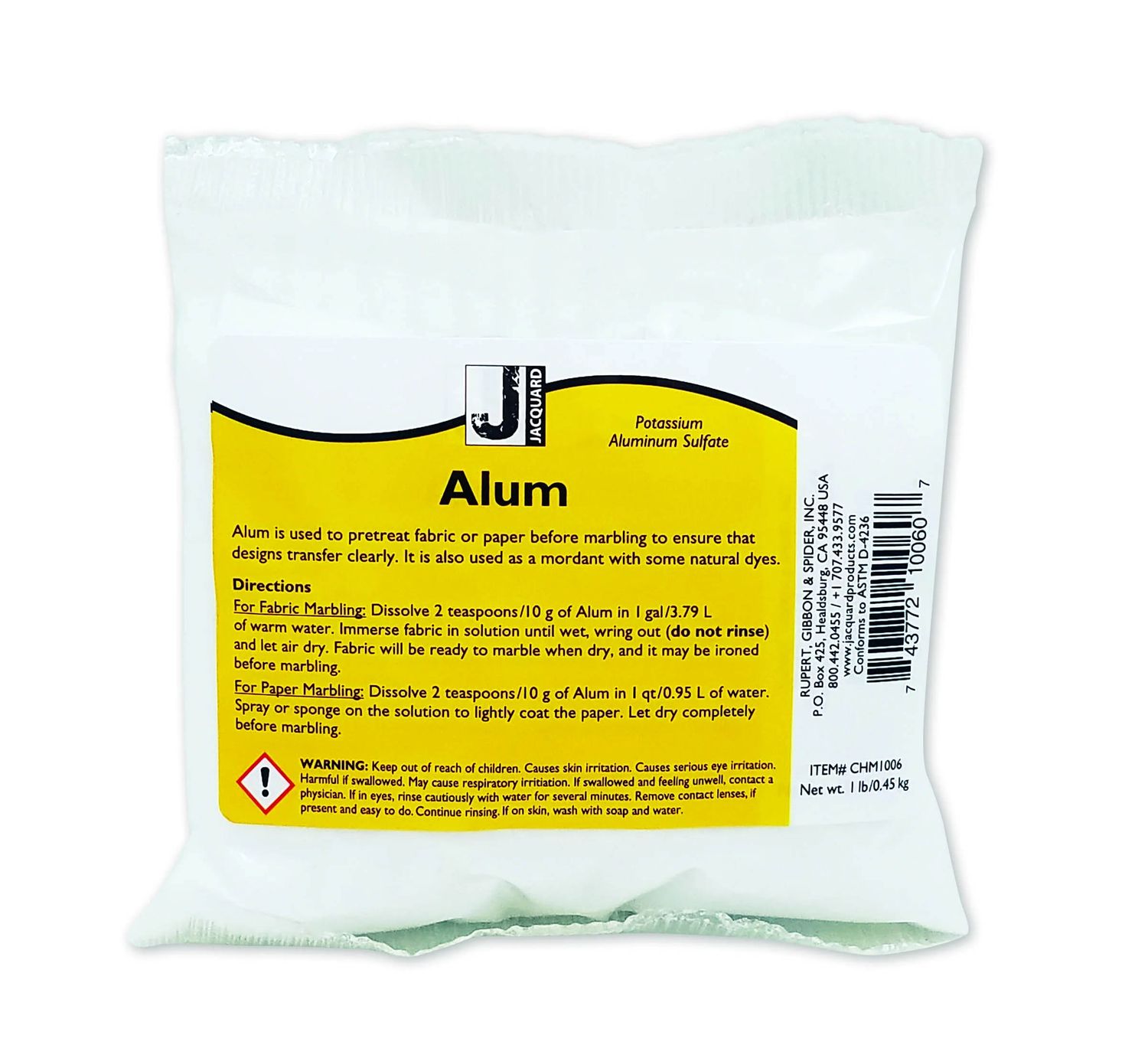 Jacquard - Alum - 454g