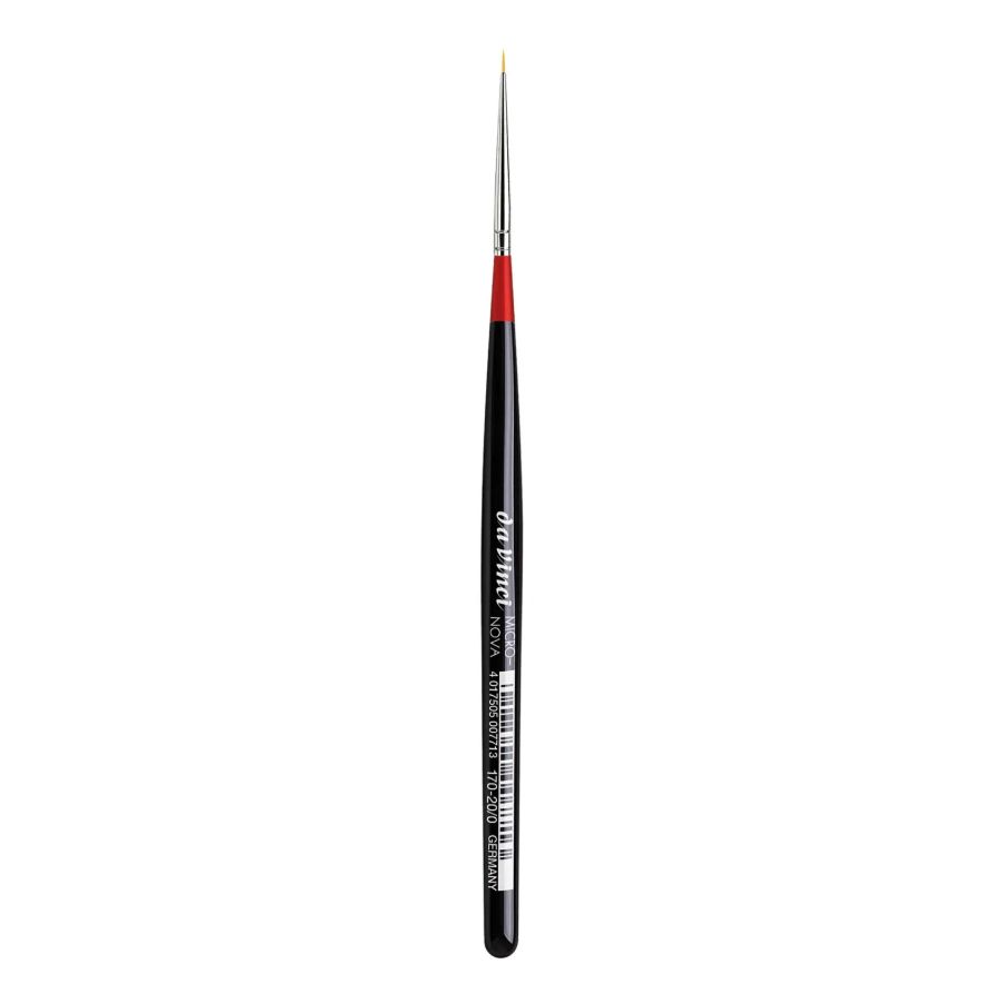 Art Basics - Da Vinci Micro Nova - Golden Synthetic - 4 Different Sizes, DV170: DV17020/0