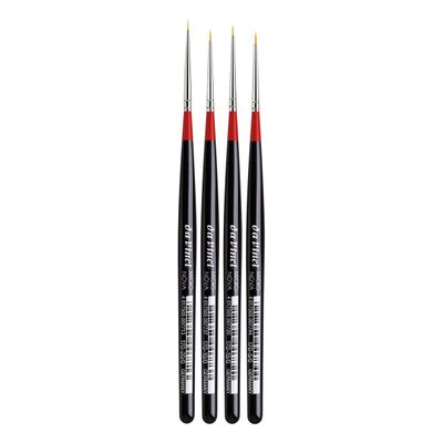 Art Basics - Da Vinci Micro Nova - Golden Synthetic - 4 Different Sizes