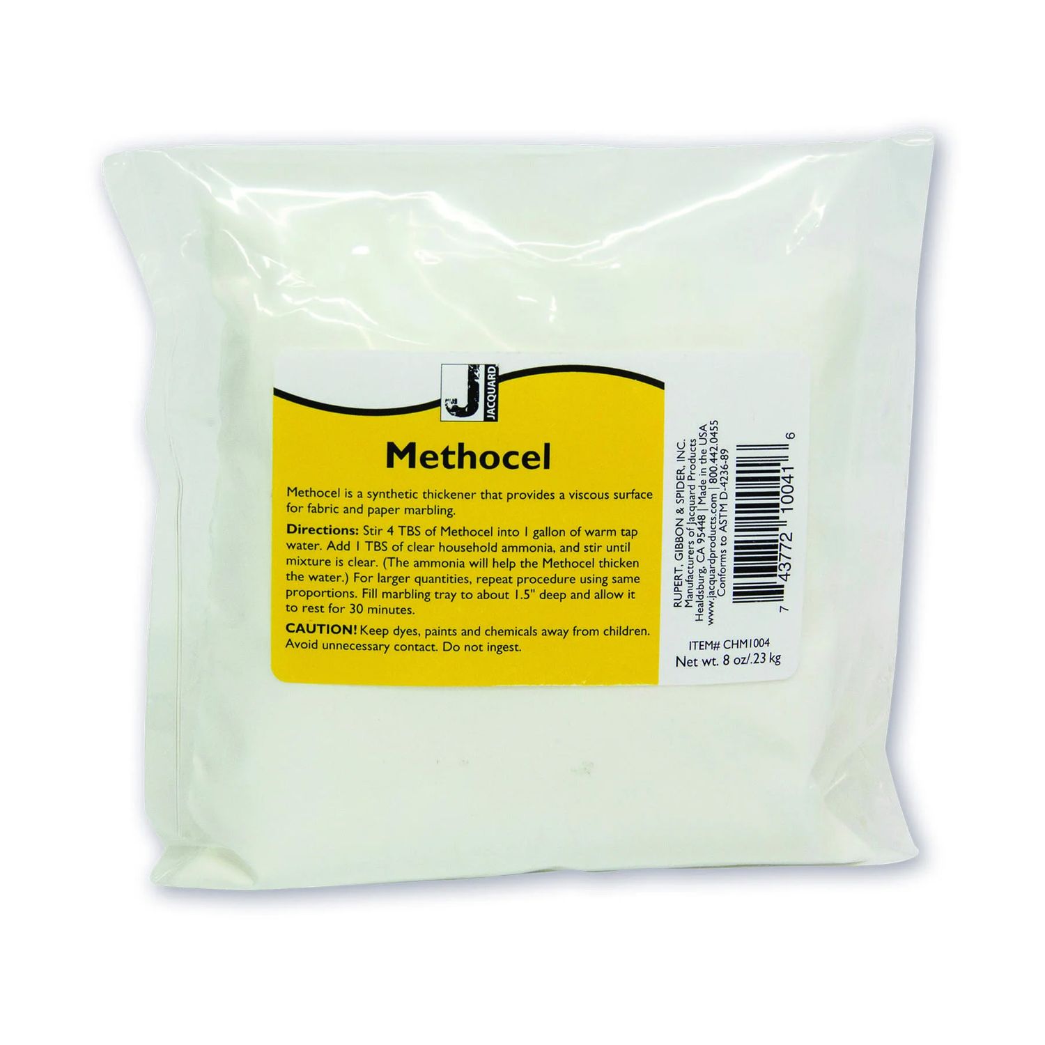 Jacquard - Methocel - 80z/238gm