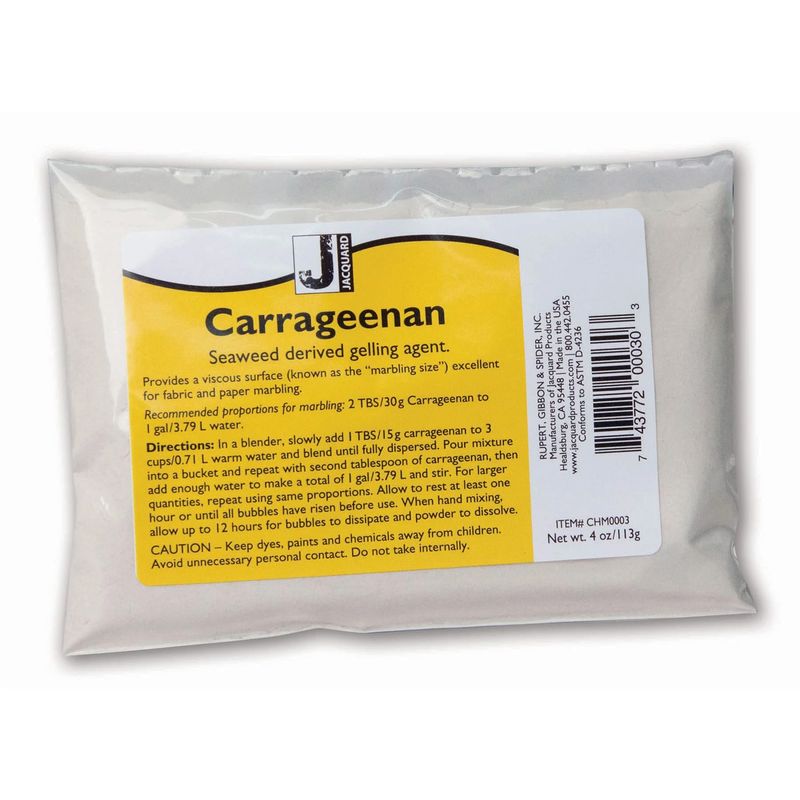 Jacquard - Carrageenan - 40z/113.4gm