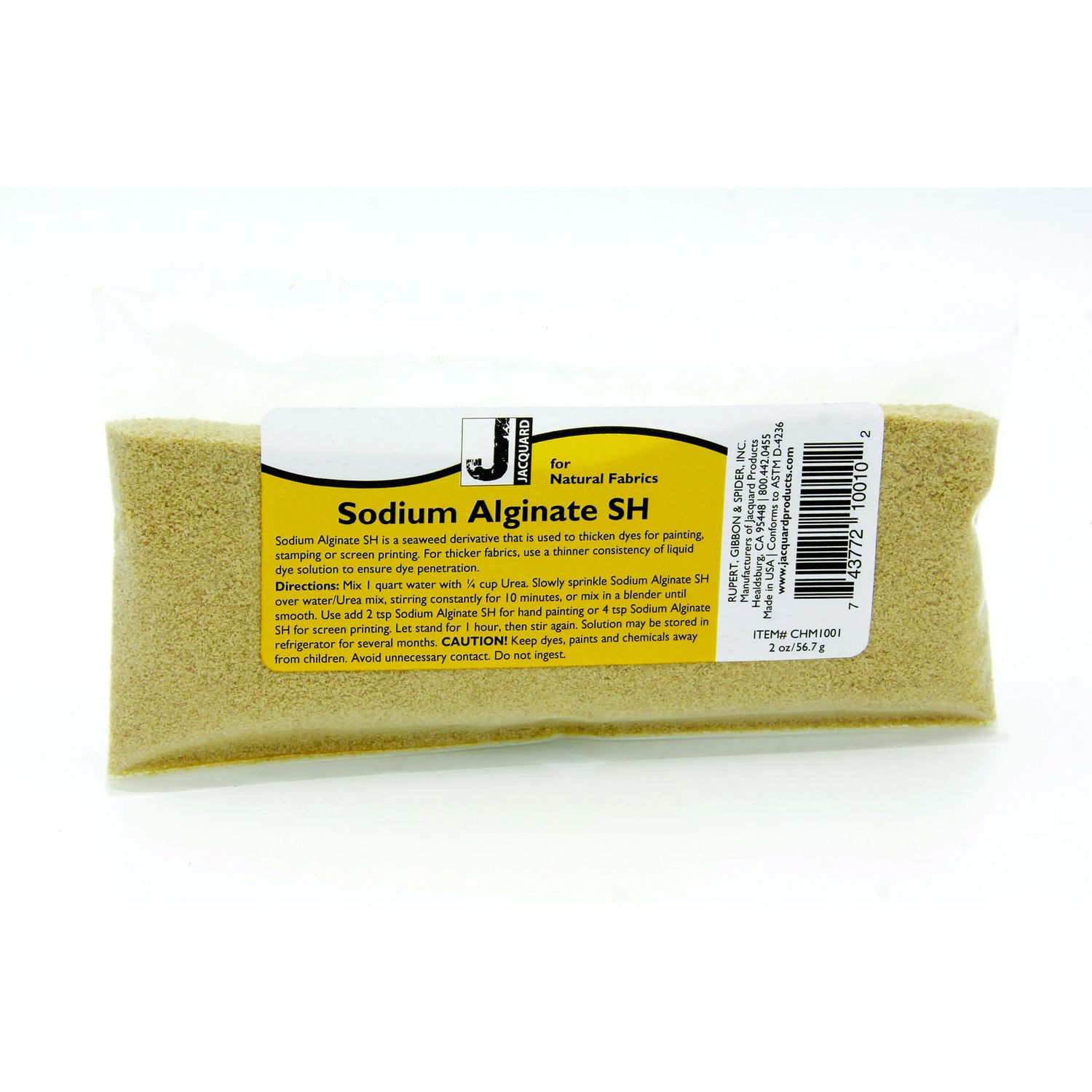Jacquard - Sodium Alginate - 20z/57gm